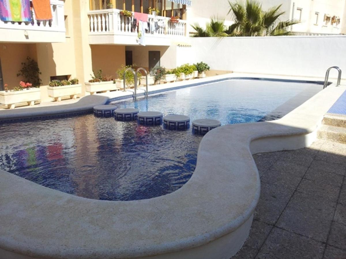 A 1 Minuto De La Playa Del Campello Apartment Exterior foto
