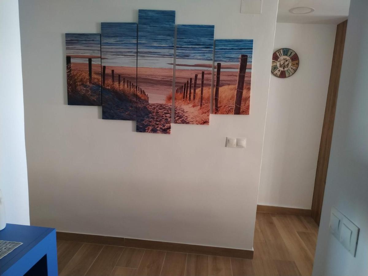 A 1 Minuto De La Playa Del Campello Apartment Exterior foto